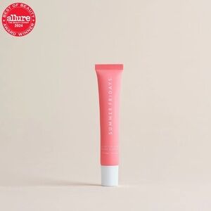 NWT Summer Fridays Pink Sugar Lip Butter Balm